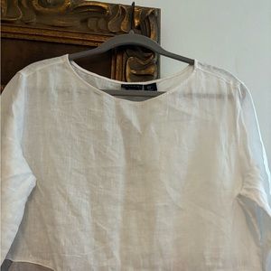 Tahari women’s linen dress